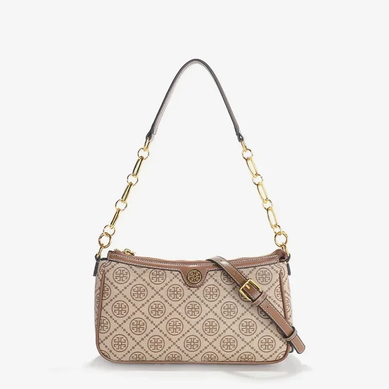 Luxe En Modieus Design 2024 Nieuwe Damestas Kleurrijke Dames Pendelende Schouder Crossbody Tas