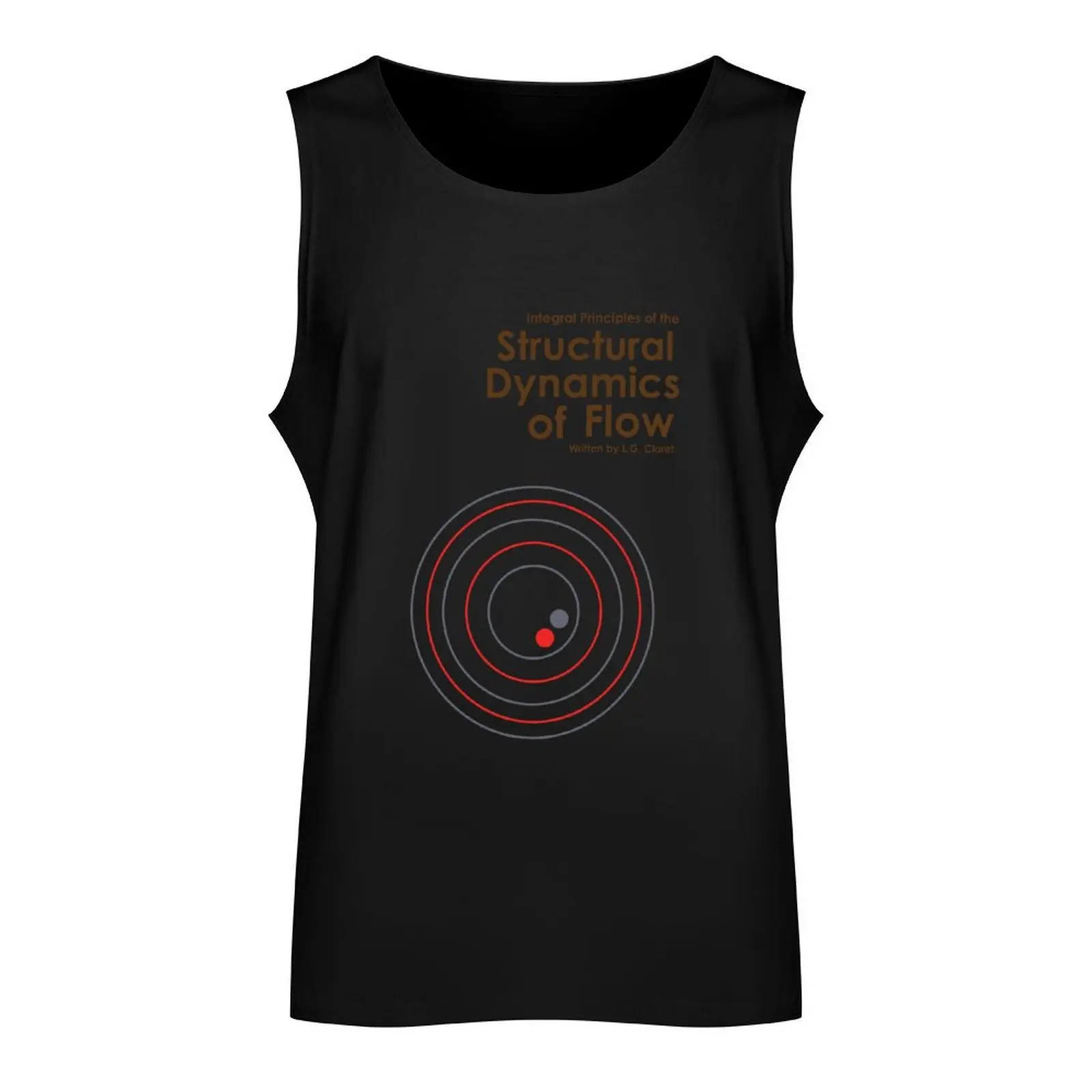 The Structural Dynamics of Flow in White Tank Top T-shirt male men clothes gym wear men gym t-shirts