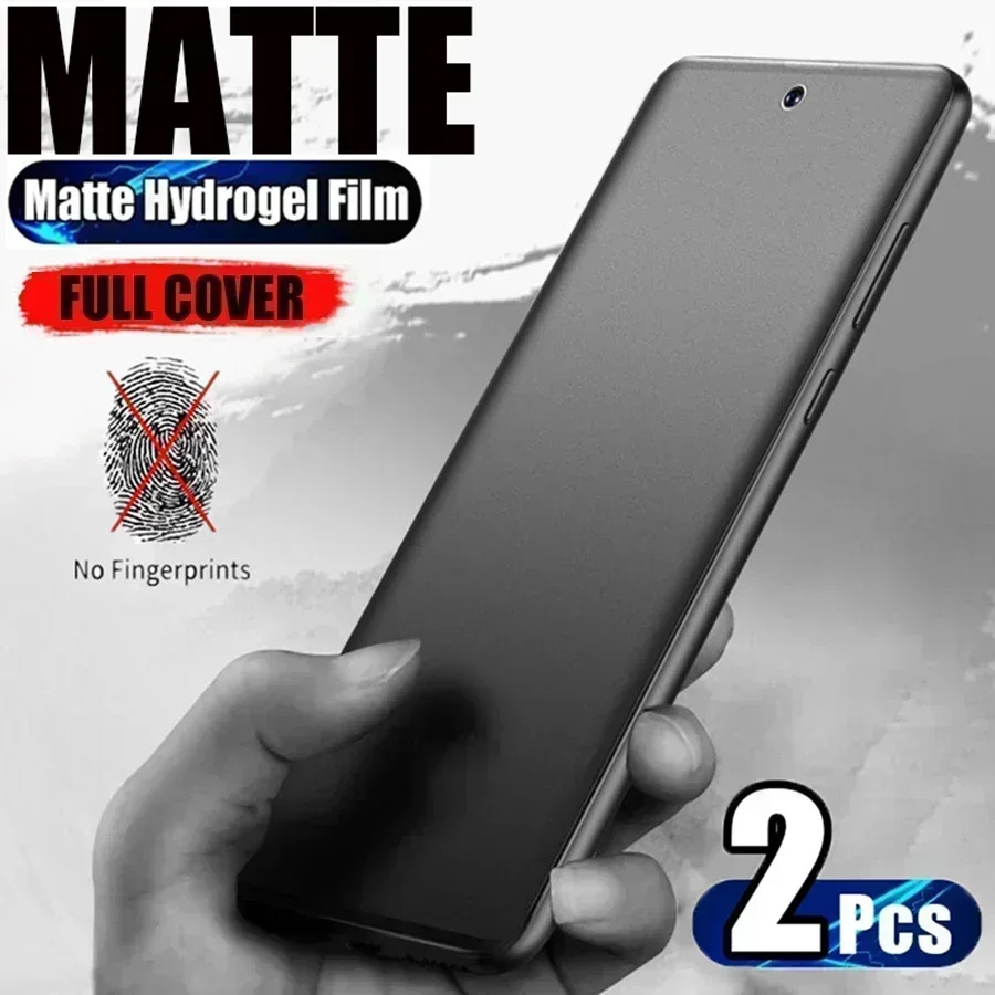 2PCS Matte Hydrogel Film for LG K61 K51S K50S K50 K71 K21 Screen Protector for LG VELVET V60 V20 V30 V40 V50S Wing G8X ThinQ 5G