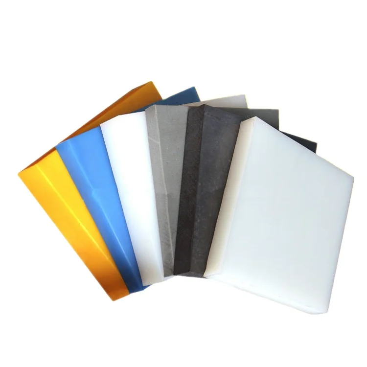 

PE1000 PE 500 HDPE Cutting Board Colored UHMWPE Plastic Sheet High Density Polyethylene