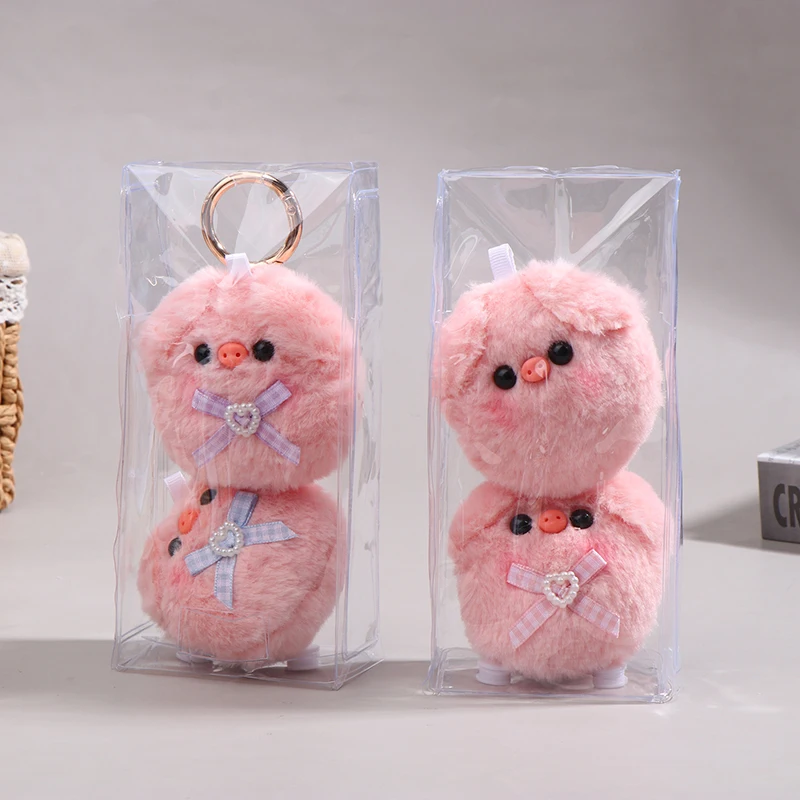 Cute Dolls, Jewelry Transparent Storage Bag, Keychain Dust Cover