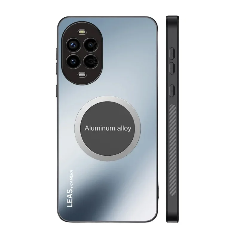 حافظة لهاتف هواوي نوفا 13 برو، غطاء خلفي مغناطيسي مطلي ناعم لهاتف هواوي نوفا 13 برو XX #3