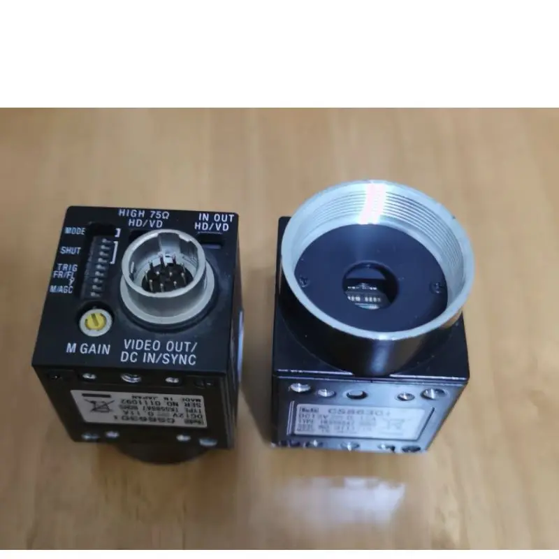 Second hand CS8630I Industrial Black and White Camera tested OK and shipped quickly