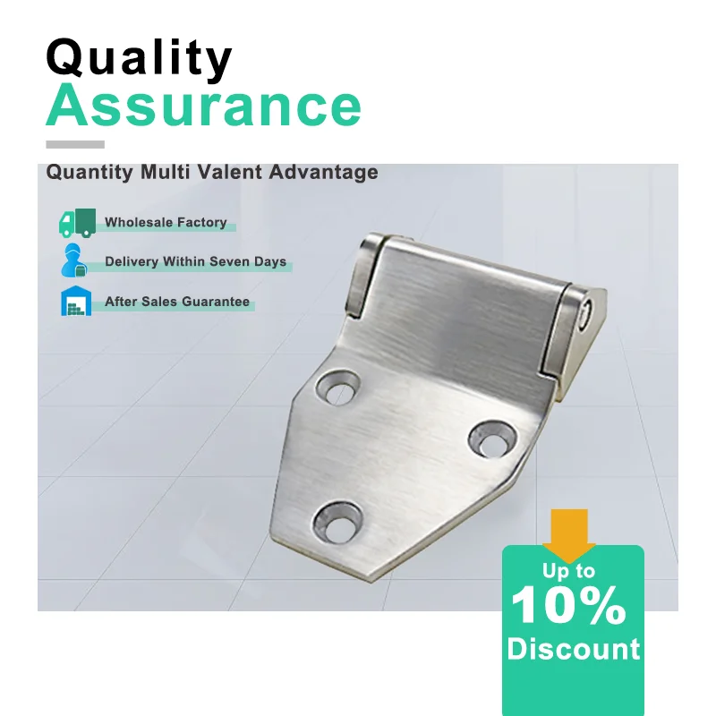 

304 Stainless Steel Asymmetric Butterfly Shaped Heavy-Duty Hinge Suitable For Industrial Heavy-Duty Equipment