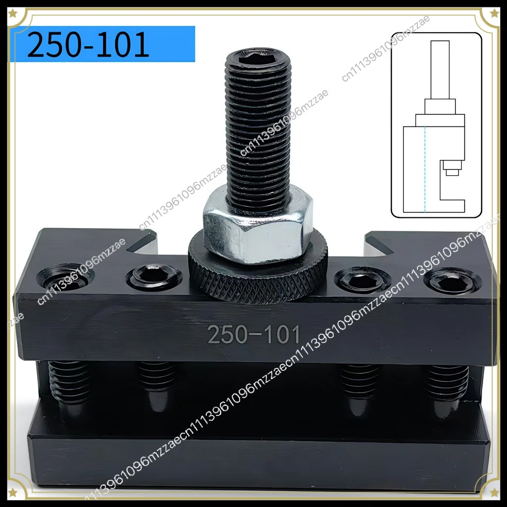 250 Series CNC Quick Change Tool Holder for Lathe, 001 101 201 301 Models, Sharpener Holder for Lathe Tools