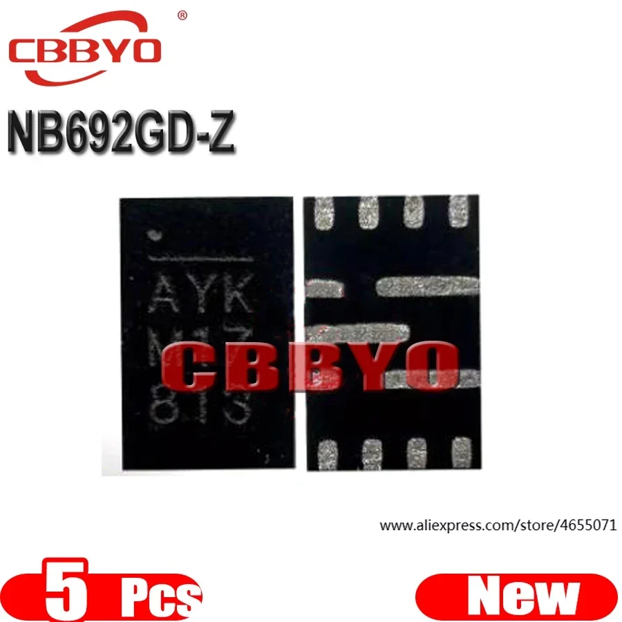 (5piece) 100% New NB692GD-Z NB692GD NB692 (AYK) QFN-13 Chipset