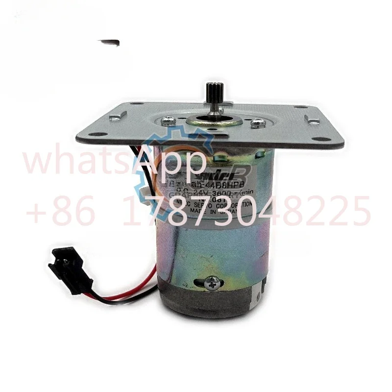 DME44B8HPB Servo Motor Reducer Motor 24VDC For Screen CTP Platesetter PlateRite 8600 8600S Parts