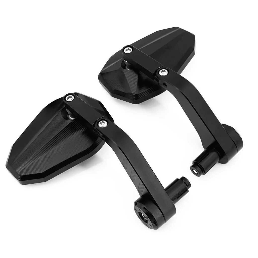 

For Kawasaki Z900 Z900SE CNC Aluminum Alloy Weighted Handlebar End Mirrors Motorcycle Accessories
