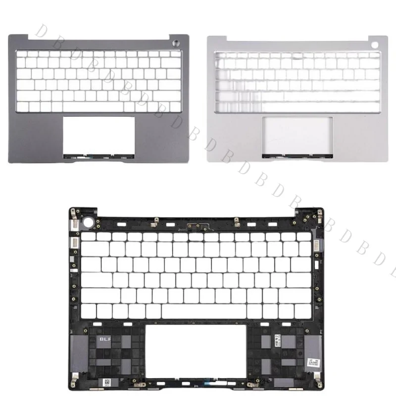 AA+AA+AA+New LCD Back Cover Palmrest Bottom Case Shell For Huawei Matebook 14 KLVD-WFH9 WFE9 Laptop Housing