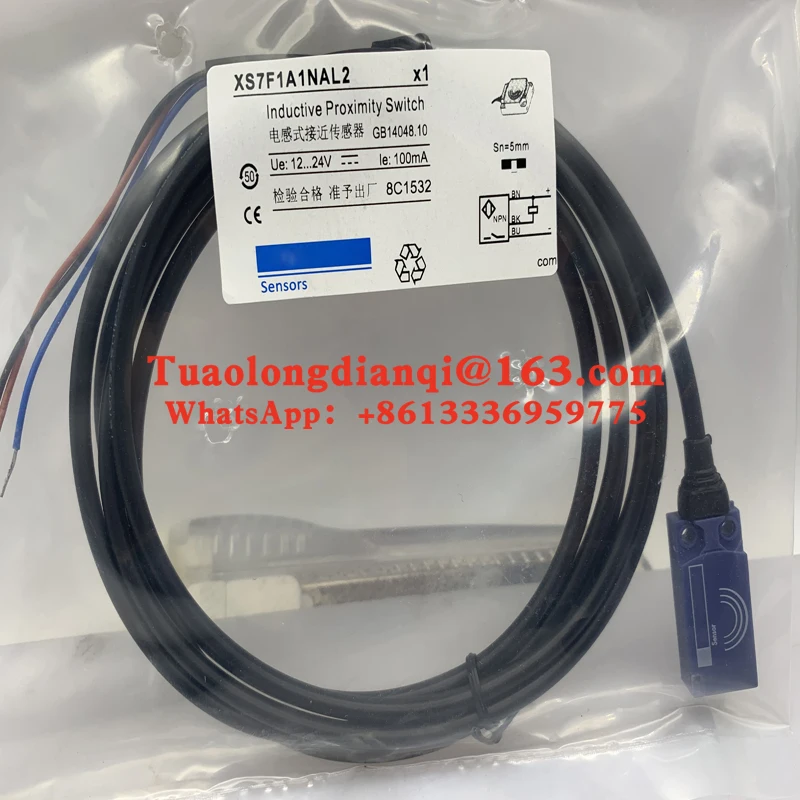 

XS7F1A1NAL2 XS7F1A1NBL2 XS7F1A1PAL01M8 XS7F1A1NBL01M8 XS7F1A1PAL2 inductive proximity sensor original in stock