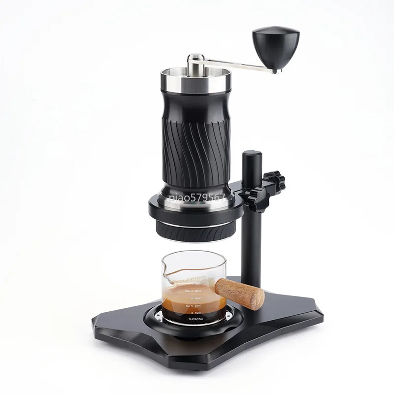 Portable Espresso Maker Mini Handheld Manual Coffee Machine for Home Outdoor