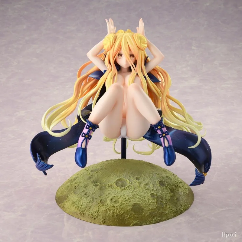 Bell Fine Original:DATE A LIVE Hoshimiya Mukuro 19cm PVC Action Figure Anime Figure Model Toys Figure Collection Doll Gift