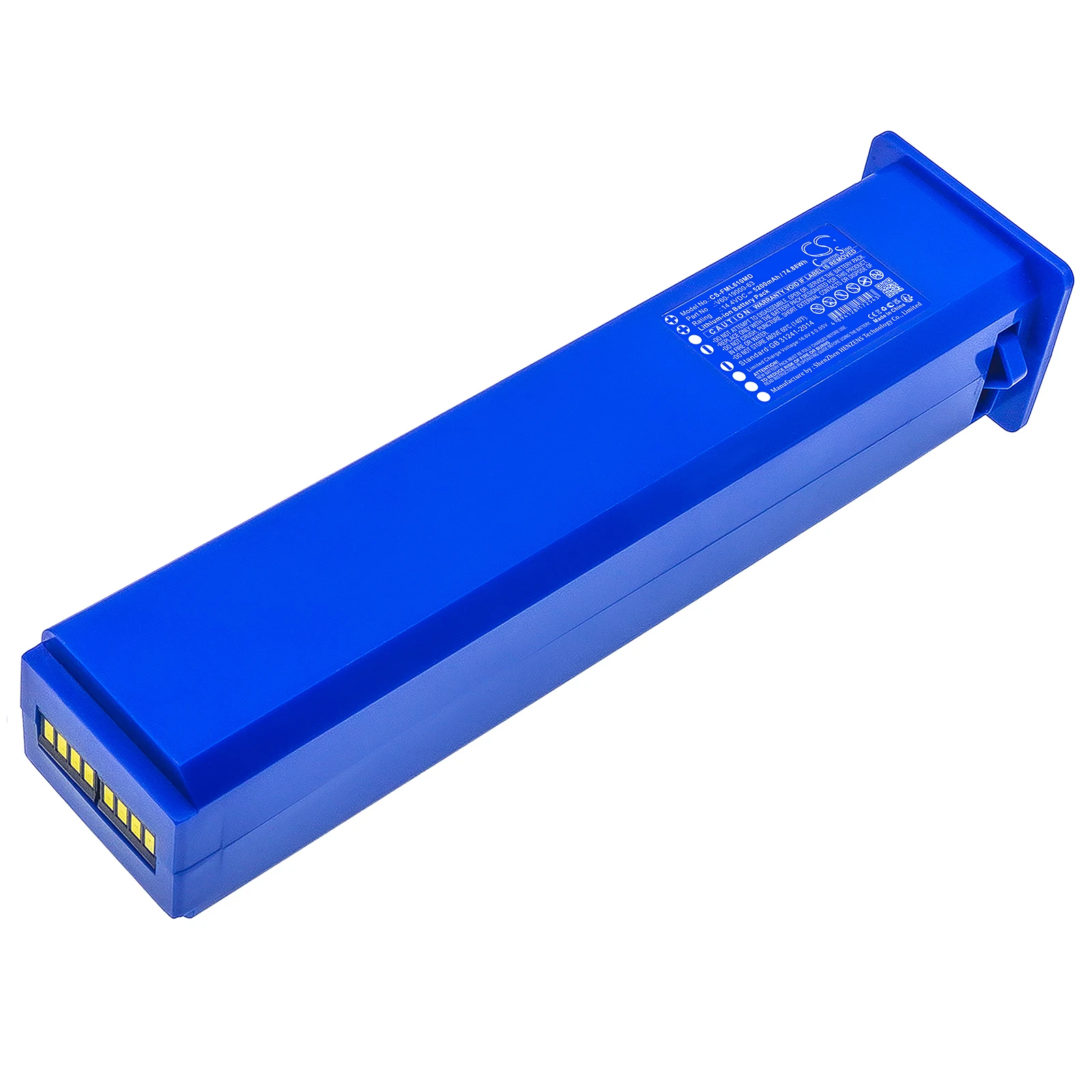 100% NEW  14.4V 5200mAh Medical battery V60-19000-63 for Flight Medical Flight 60 Main