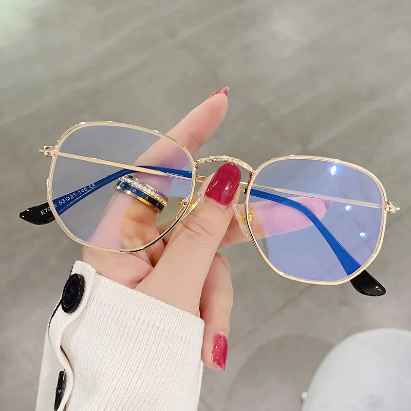 

Men Women Literary Style Active Sports Polarized Sunglasses Personality Irregular Fashion Metal Glasses Men Occhiali