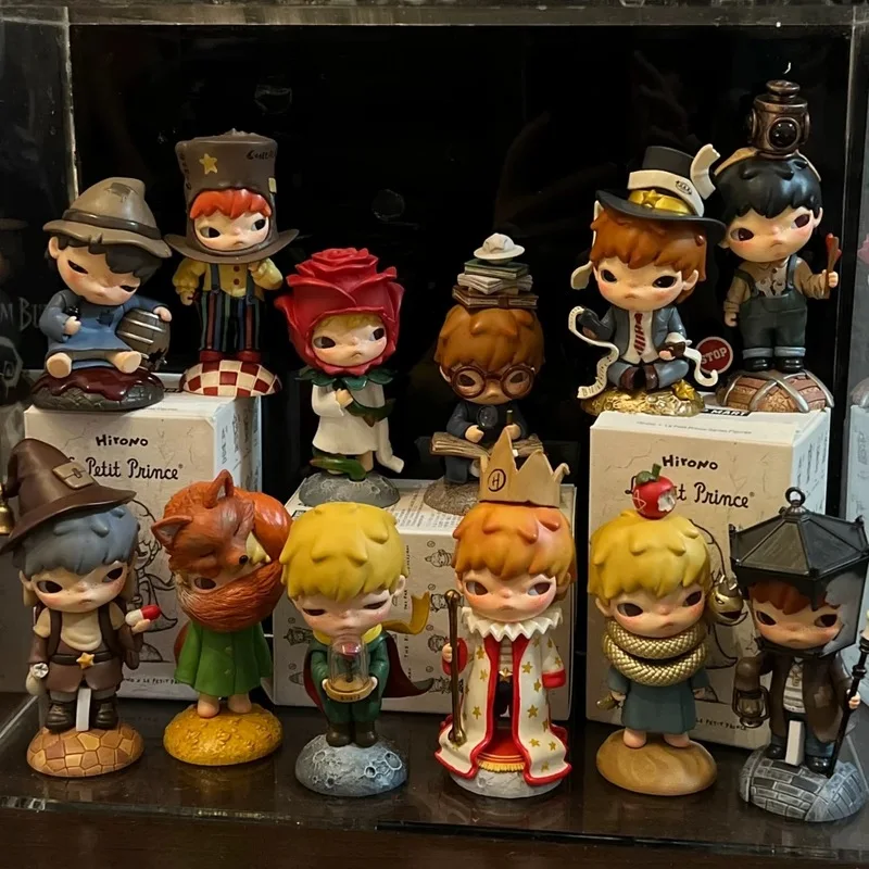 

100% Original Pop Mart Hirono Le Petit Prince Series Hirono Surprise Blind Box Decorative Action Figurines Ornaments Xmas Gifts