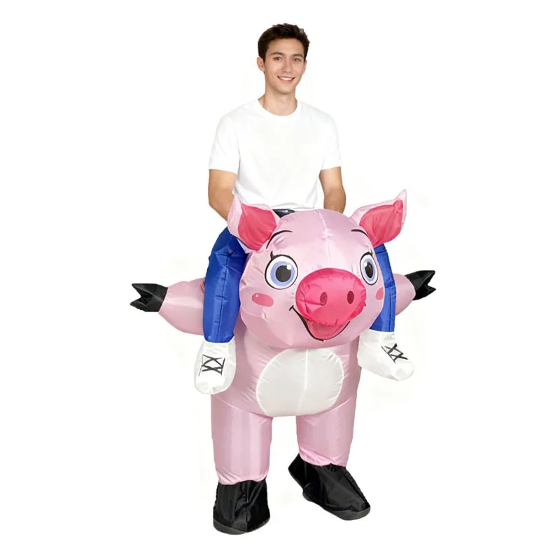 

Inflatable Animal Show Clothes Frog Bee Annual Meeting Props Halloween Party Cosplay Inflatable Costumes for Adults Performance