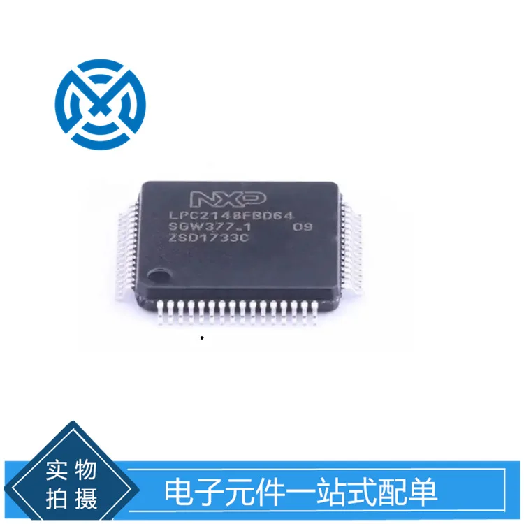 LPC2148FBD64 LPC2148 LQFP-64 32-bit microcontroller chip components original stock