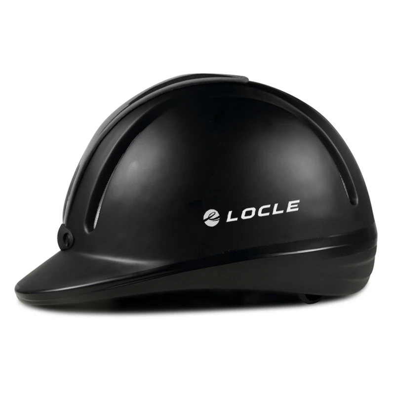 LOCLE Half-covered Equestrian Helmet & Horse Riding Helmet for Riding Horse Helmet Women Men or Children