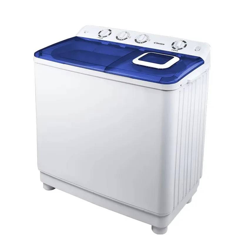 15kg Large Capacity Laundry Washer Double Tub Washing Machine for Washing Household Clothes Carpets