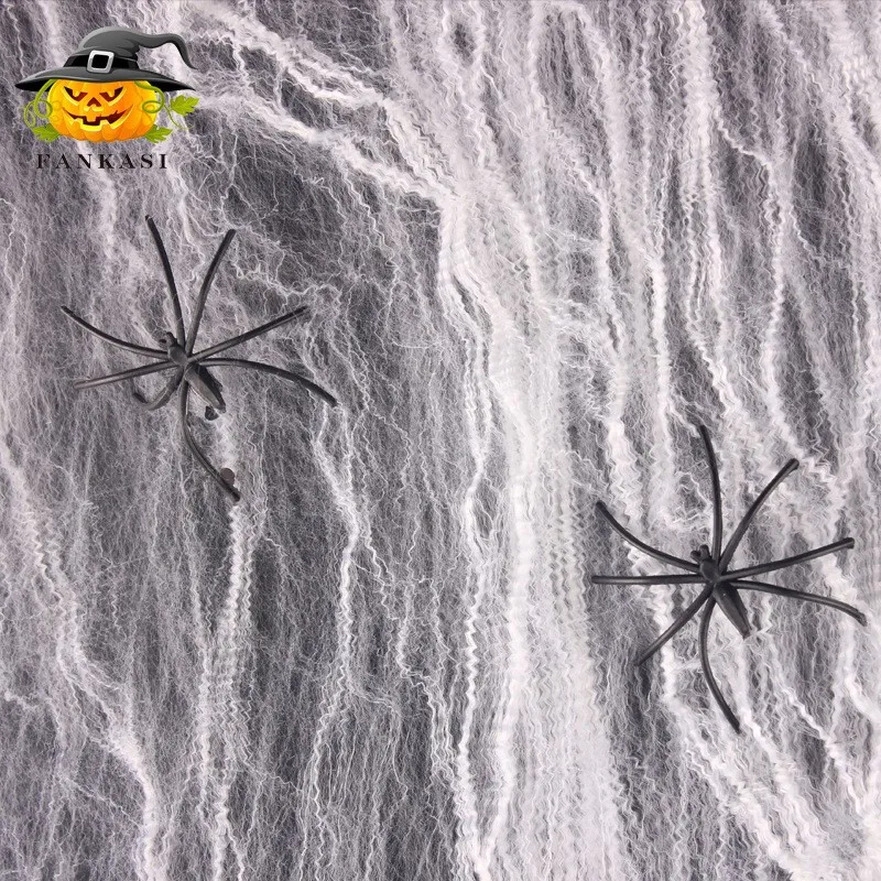 Halloween Decoration Chamber Haunted House Horror Spider Web