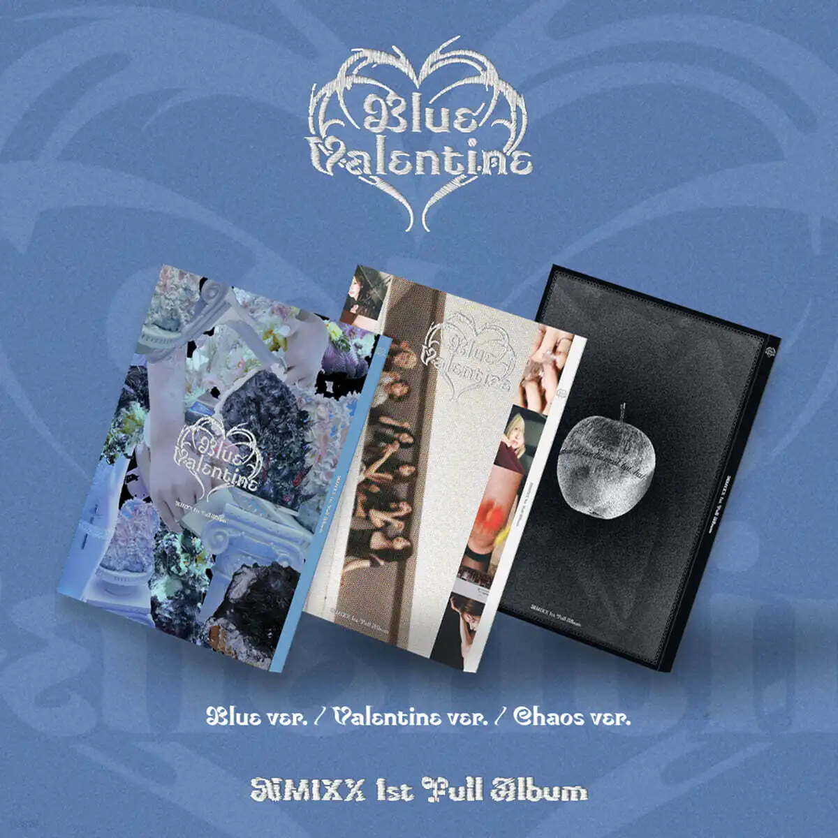 NMIXX Blue Valentine Album Official First Studio Album K-Pop Music CD
