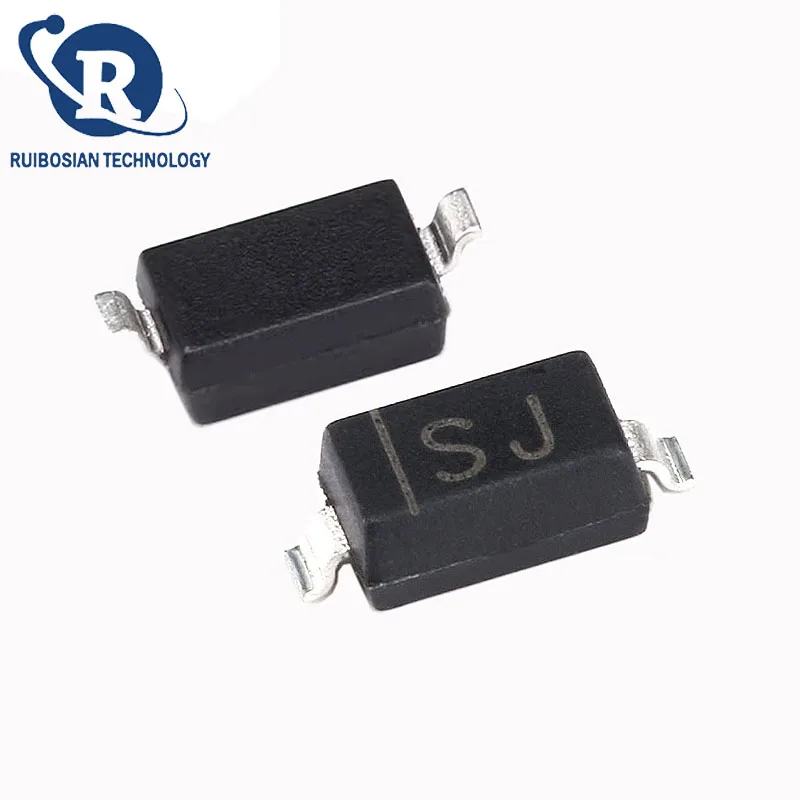 100Pcs 1N5817W Sj B…