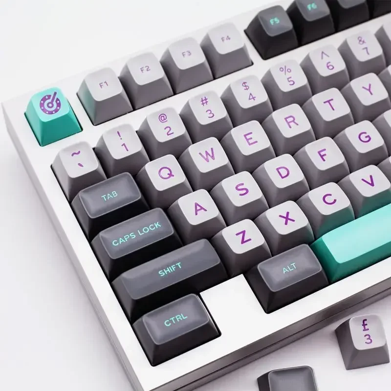 Keycap SA height ABS two-color 170-key full set, suitable for all mainstream cross shafts