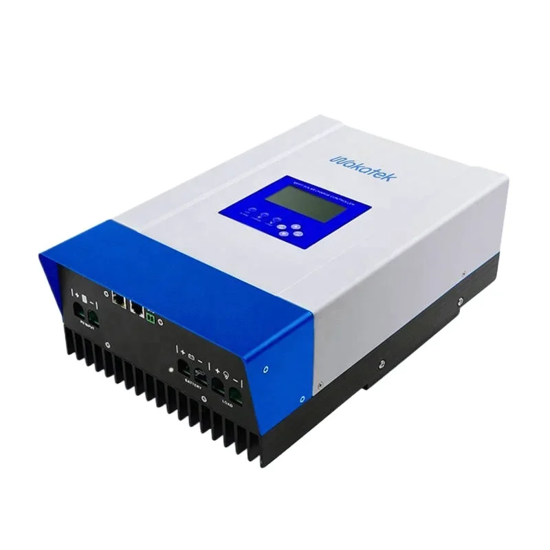 WAKATEK Solar 100A MPPT Solar Charge Controller For Home Use Controller Pv Charge Controller 12v 100a