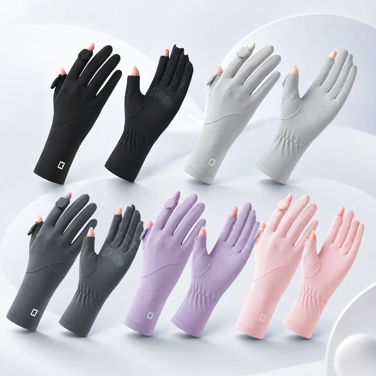 Sarung Tangan Pelindung UV Sut - Cycling Glove Padded ulasan dan harga