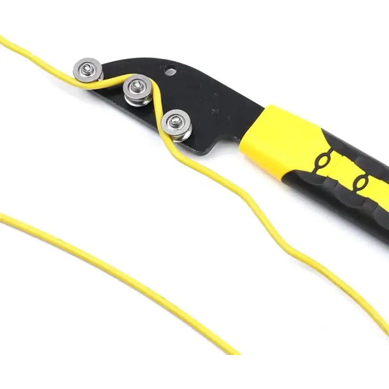 Electrician's Professional Wire Straightener for Electricians Portable Stainless Steel Cable Terminal Tool
