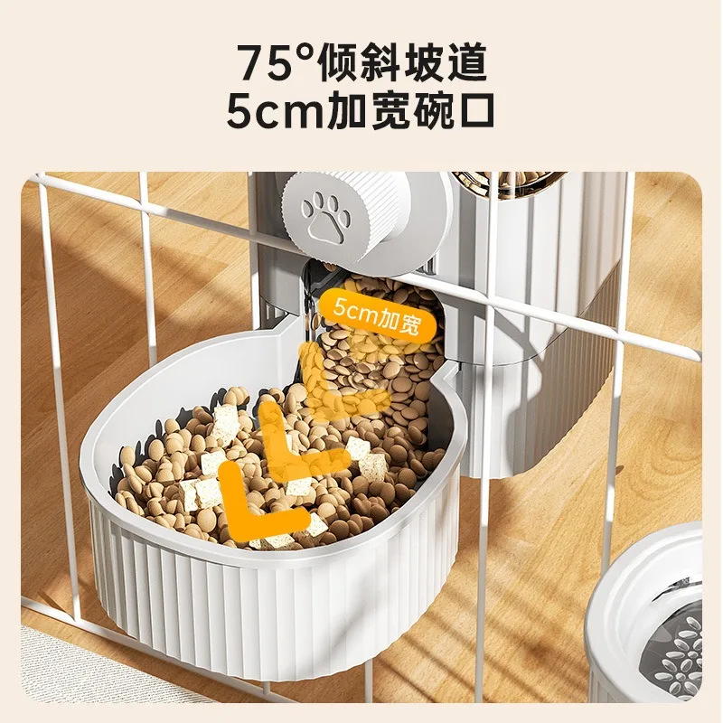 Hanging Anti‑Spill Bird Feeder Waterer Automatic Food Water Bowl for Pigeons Button Quail Aviary Pet Bird Cage Supplies