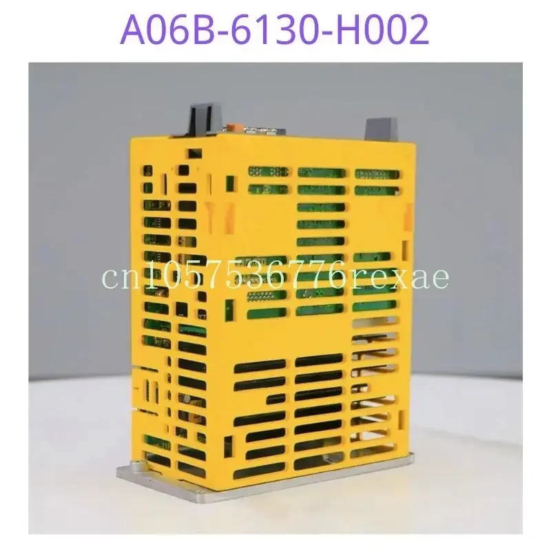 For Fanuc A06B-6130-H002 A06b 6130 H002 Servo Driver Amplifier Module Tested OK