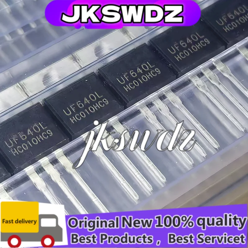 

10Uds 100% NEW UF1010EL UF1404L UF1604CT UF1606CT UF1602CT UF16C20A UF1608CT UF2002CT UF540L UF630L UF640L UF830L TO-220