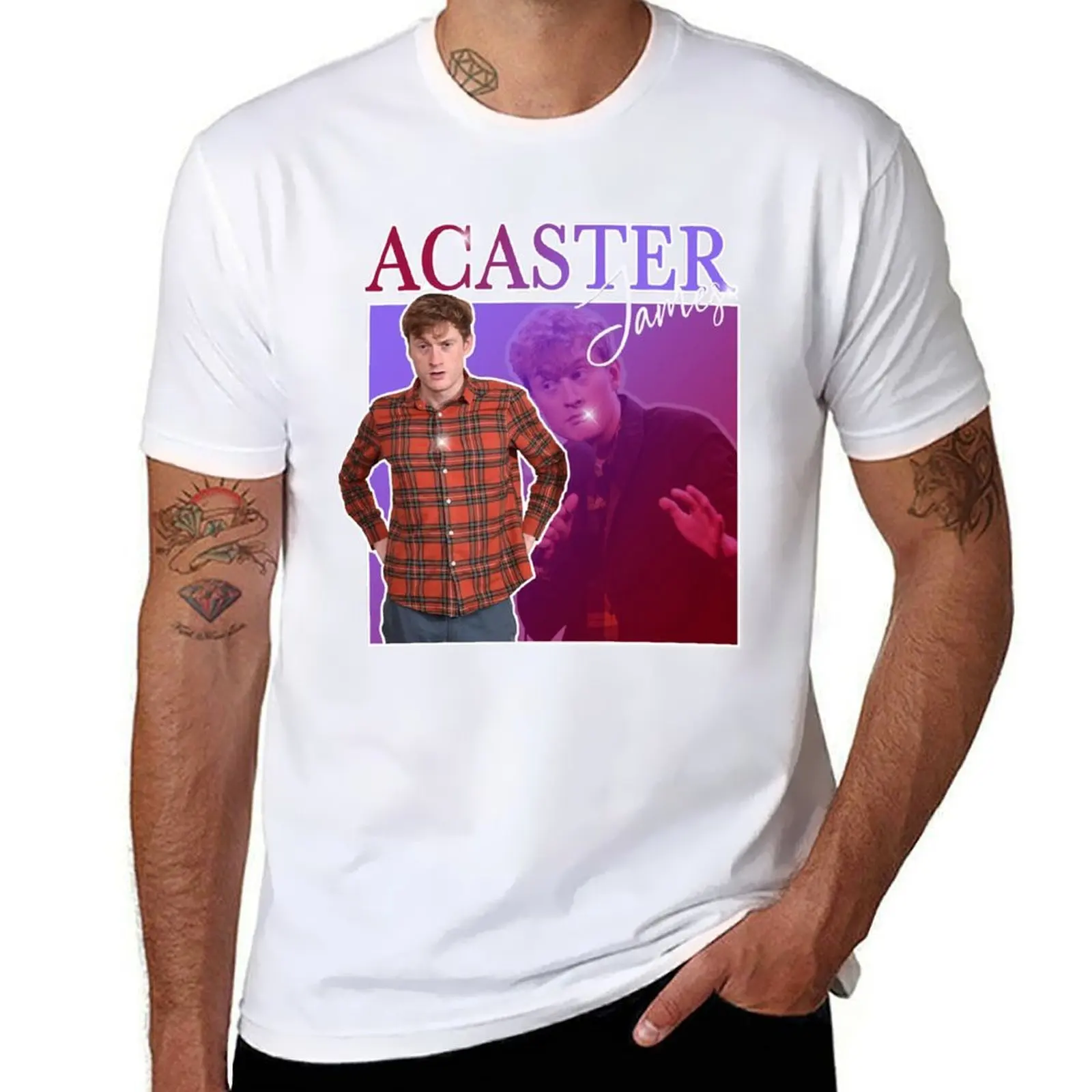 Fabulous James Mistakes Repertoire A Simple Acaster Get T-Shirt Thanksgiving Day Tee Top