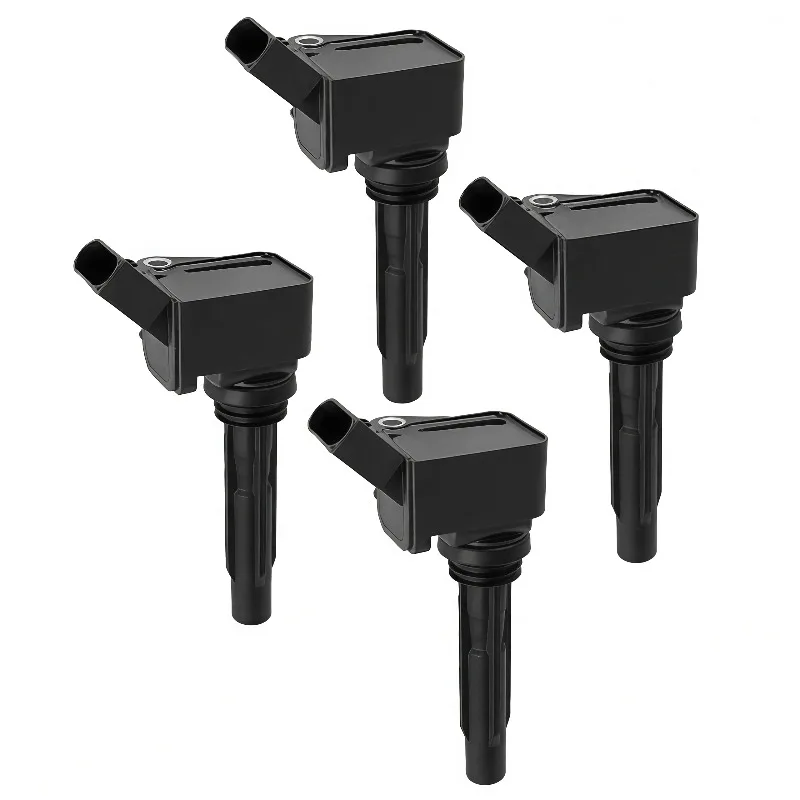 

4/6PCS 04E905110A 04E905110B 04E905110C 04E905110E Ignition Coil For Audi A1 A3 VW Golf Jetta Polo 1.4T 1.6 EA211
