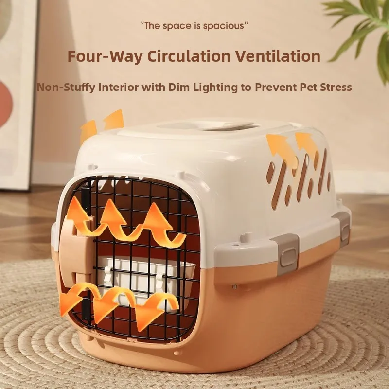 Portable Pet Carrie… - image