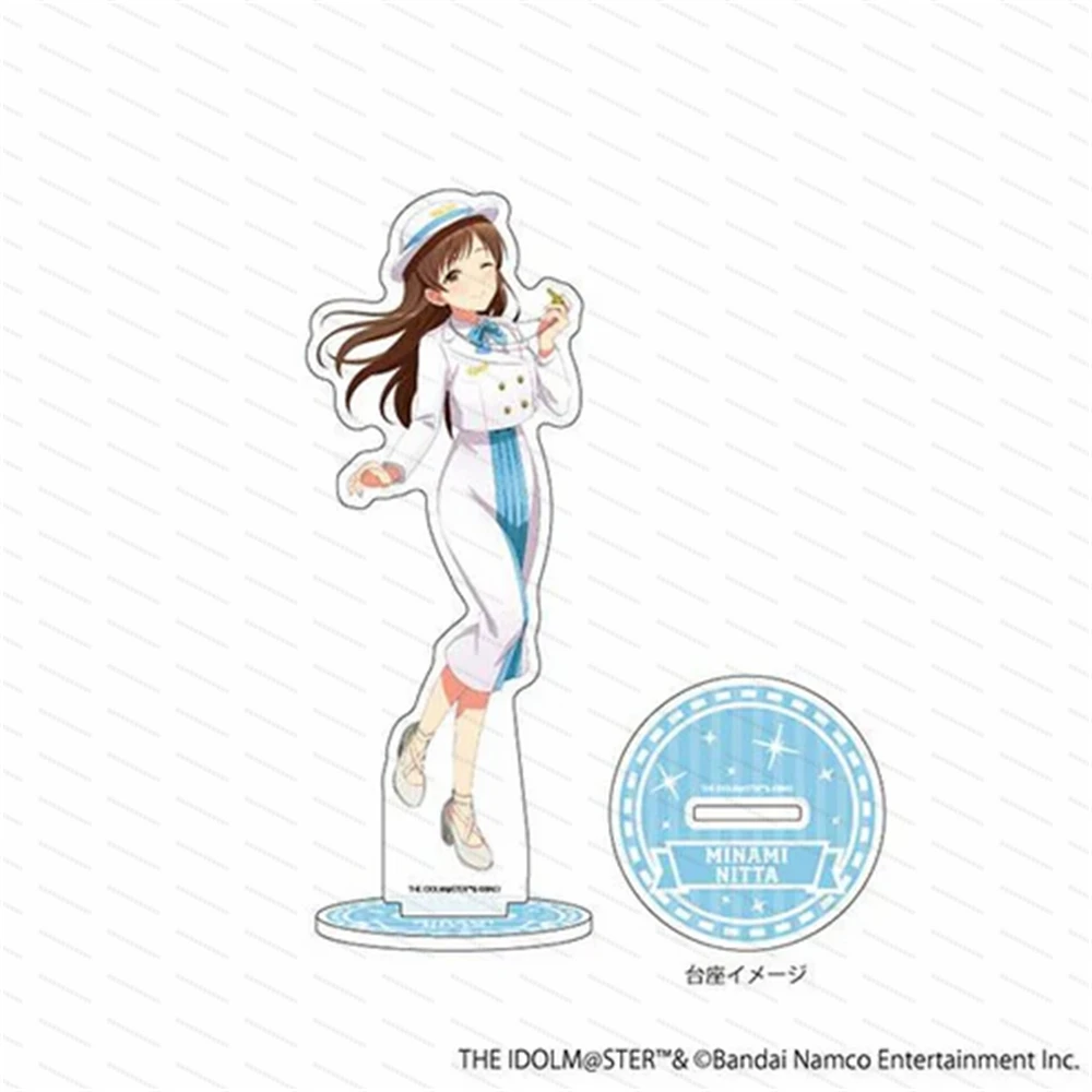 Anime THE IDOLM＠STER PARTY Acrylic standing signs as gifts for friends, desktop ornaments and small presents Fan gift 15CM