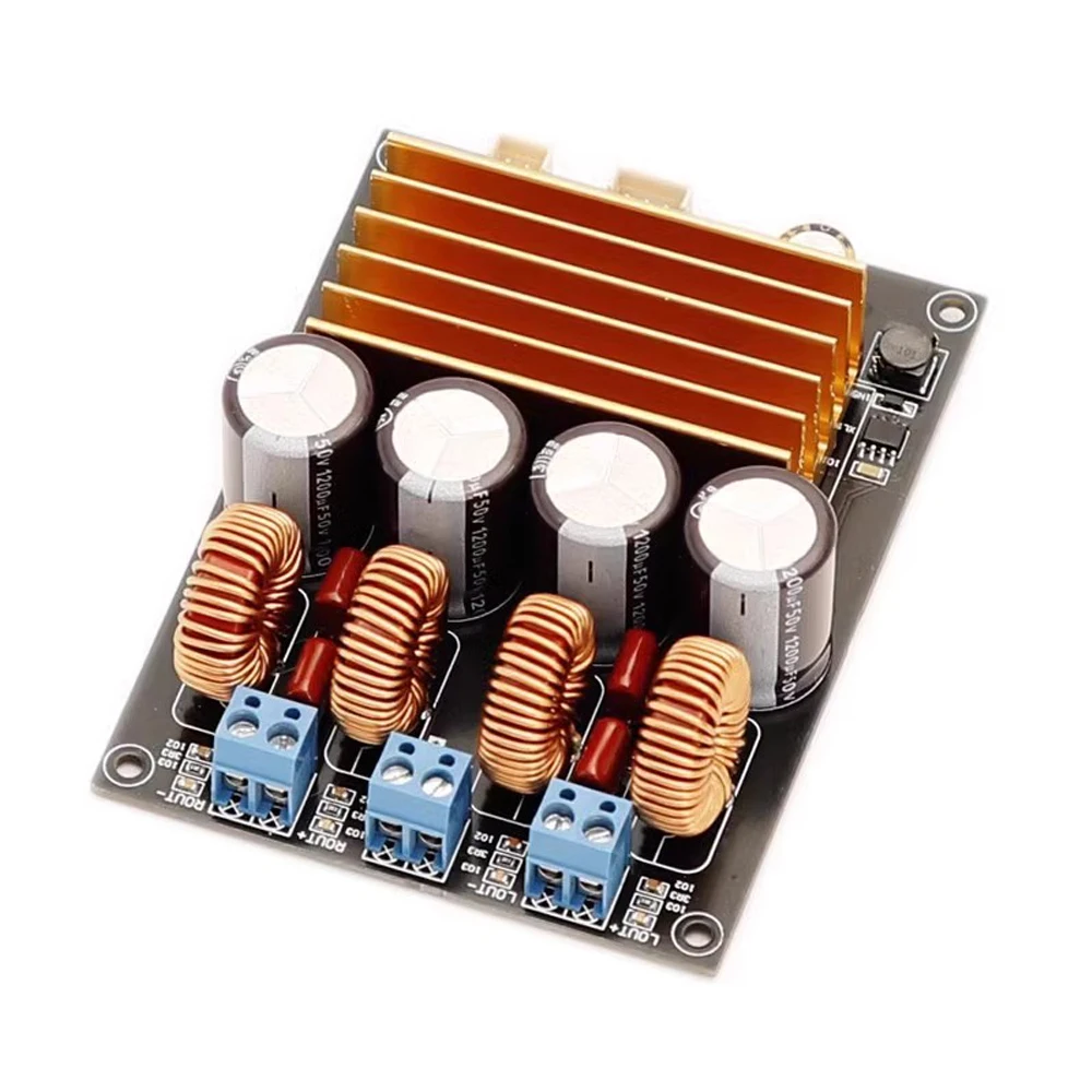 TPA3223 Dual Channel High Power Amplifier Board (200W+200W)