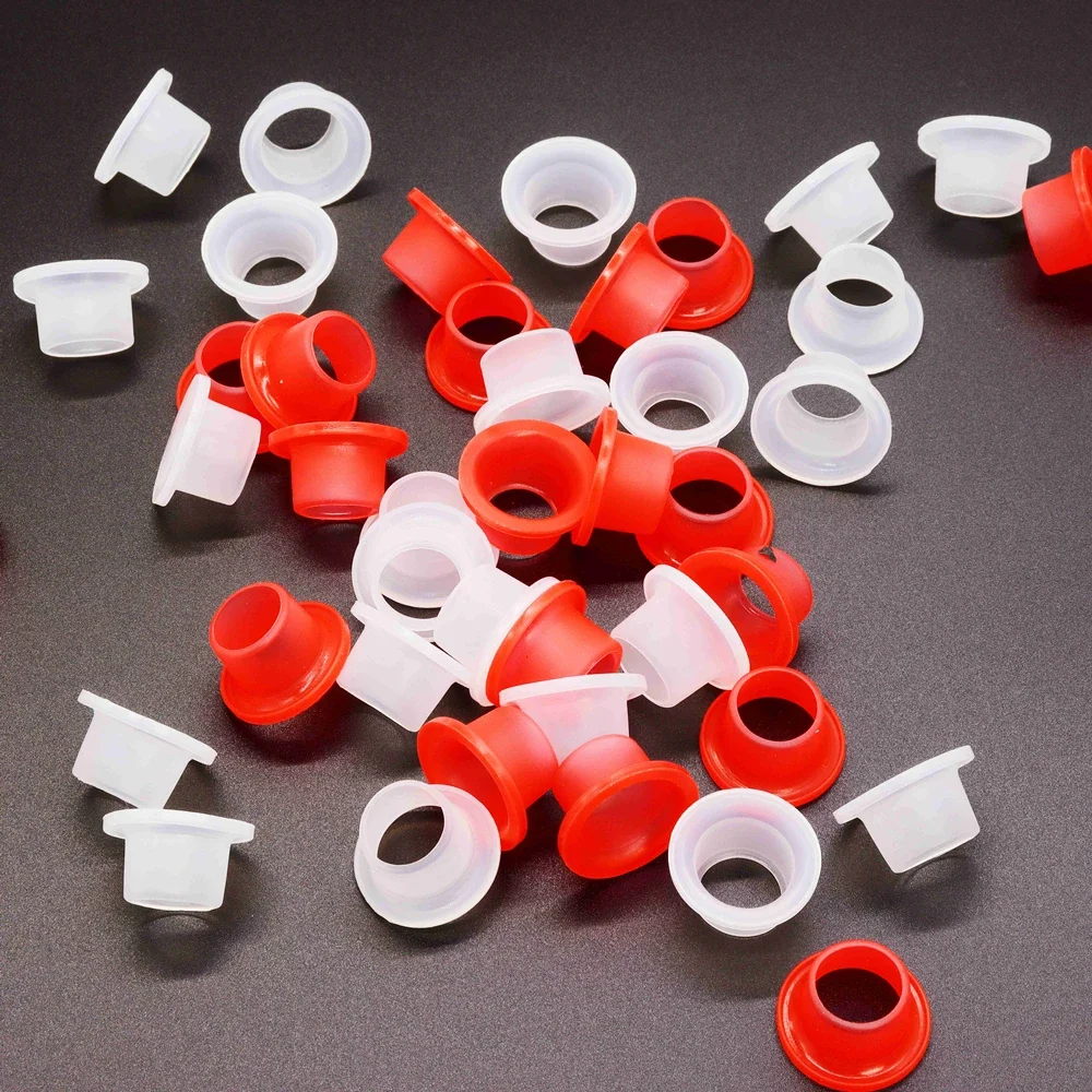 100/5pcs Faucet Leak Proof Sealing Gasket Gasket Silicone Rubber with Triangular Valve Rubber Hose Anti Drip and Blockage