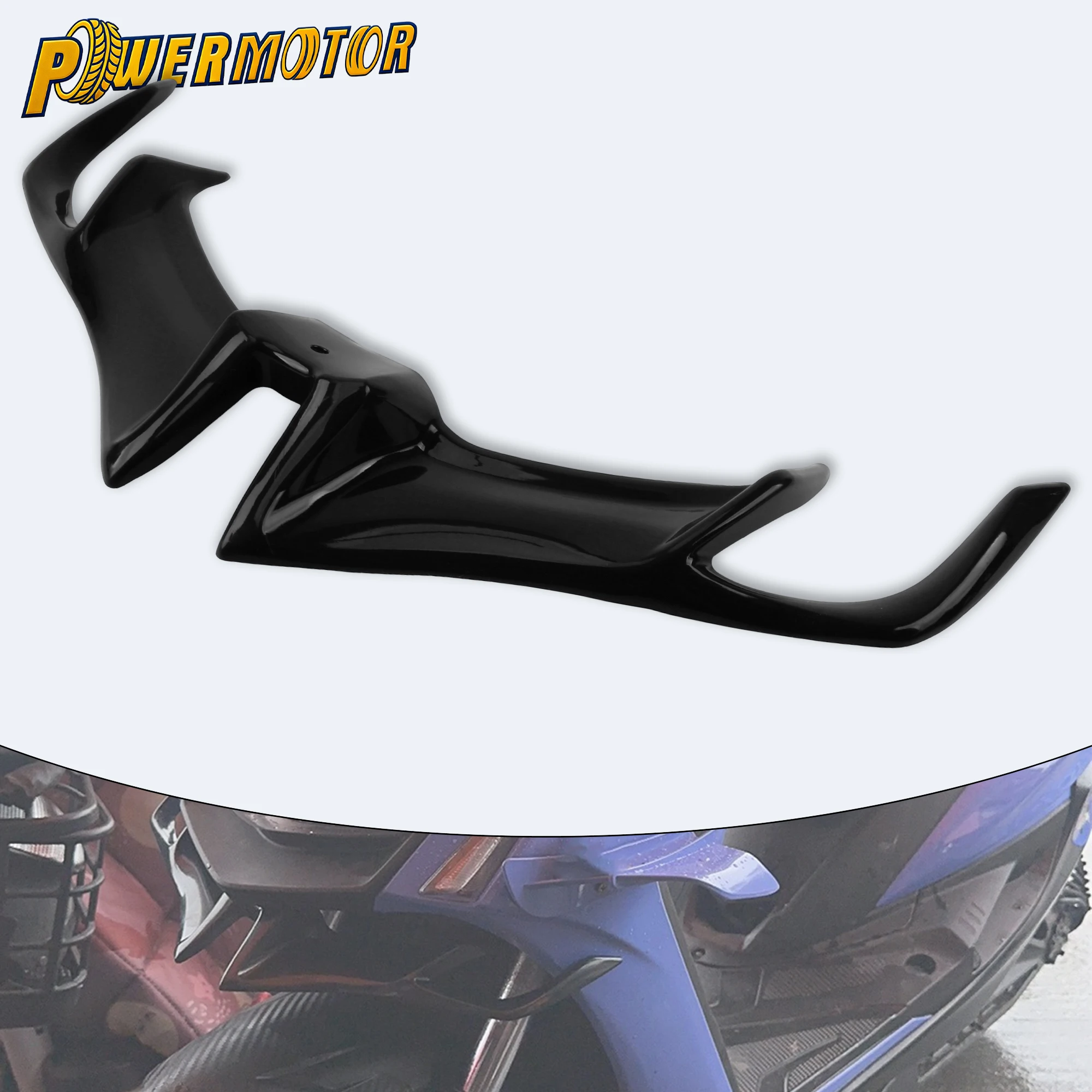 

Motorcycle Front Fairing Aerodynamic Winglets For YAMAHA R15V3 R15 V3 2017 2018 2019 2020 For BAJAJ Pulsar RS200 Accessories