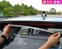 Car Rear High Brake Light Cover Panel Trim Decoration for Hyundai Tucson L 2021 2021 Nx4 Accessories Auto Styling Parts