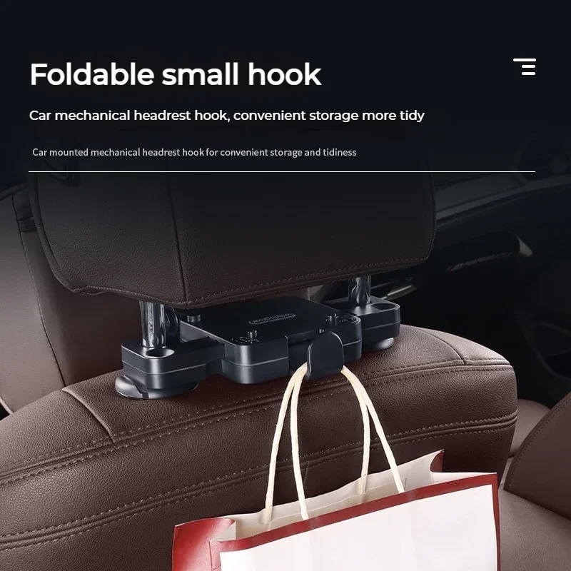 Leather Car Seat Headrest Cushion Multi-Function Memory Foam Car Neck Pillow Adjustable Car Headrest Pillow Auto Accessories view 5