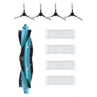 A22Z Replacement Rags Brush HEPA Filter for Viomi V2 Pro V3 SE V-RVCLM26B V-RVCLM21B Accessories Robot Vacuum Cleaner Parts