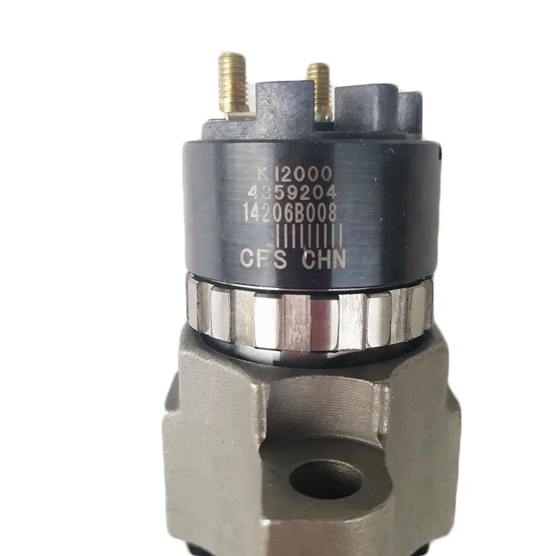 4359204   Inyector de combustible diésel y repuestos para inyector Cum-mins ISL XPI ISX ISG ISB 4359204 4327072   ZQYM/ZHXK XPI