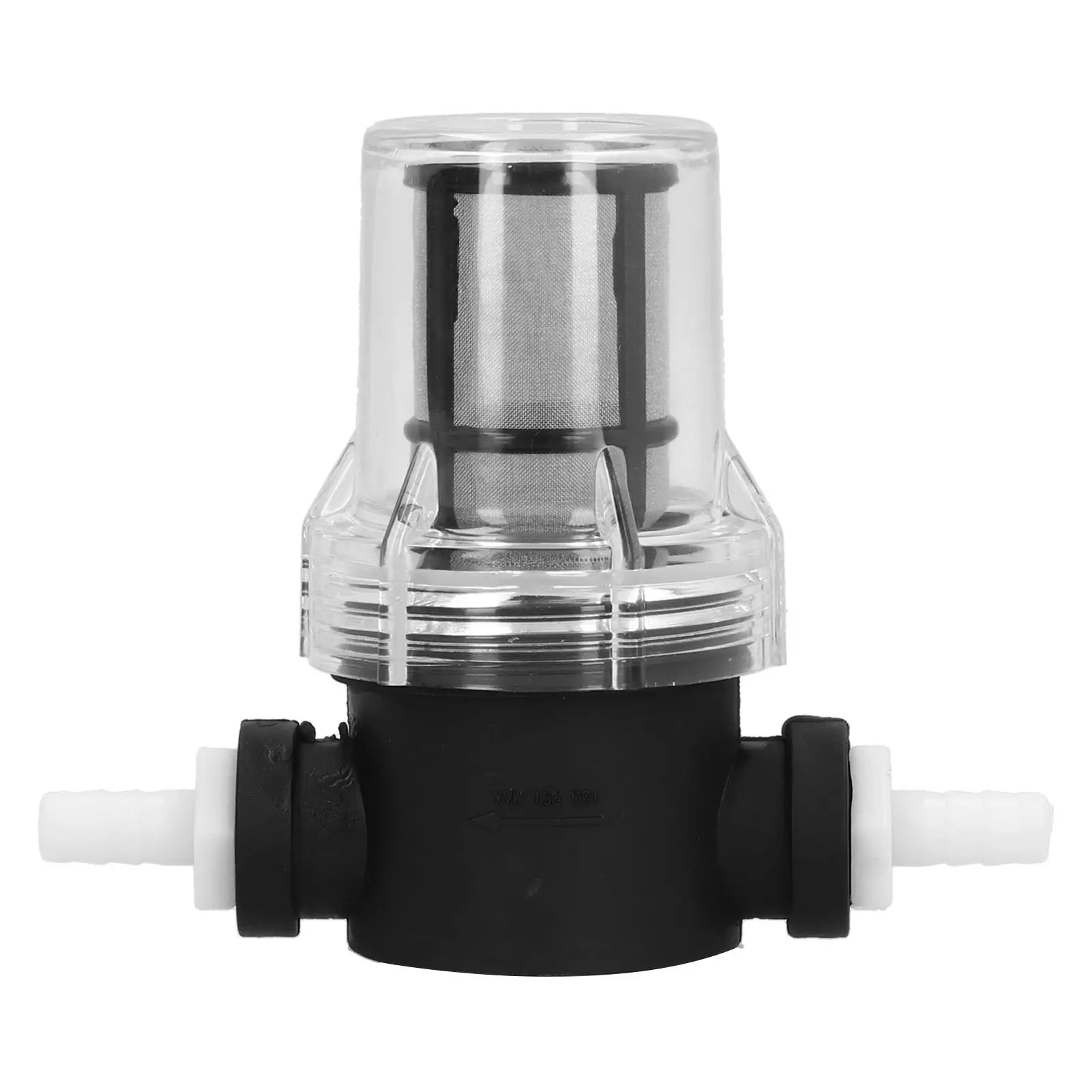 150 Micron Beer Inline Filter Strainer for home Brewing - 80 Mesh Water & Beer Filtration System