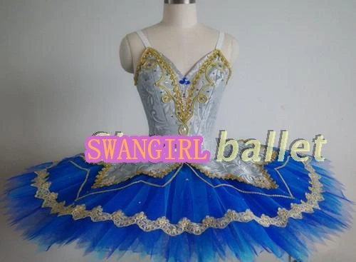 blue bird swan lake ballet stage cosutmes adult ballet tutu professional women pancake tutuSB0072