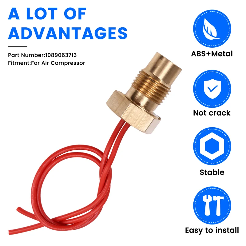 

X39A-Датчик температуры подходит для воздушного компрессора Atlas Copco 1089063713