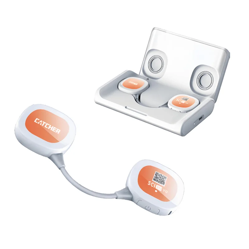 

Veterinary Wearable Single-Lead Holter Recorder Pets cat Dog Heart Rate Electrocardiogram