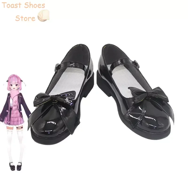 

Minato Aqua Обувь для косплея Обувь из искусственной кожи Хэллоуин Карнавальные ботинки Реквизит для косплея Костюм Опора