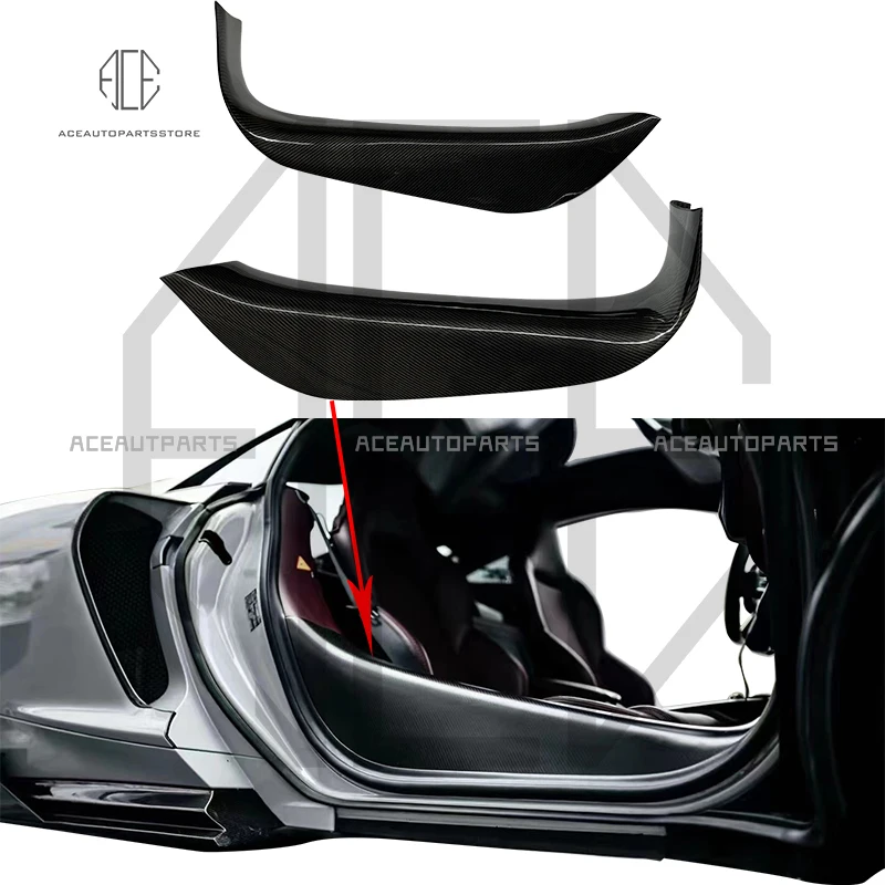 

Suitable For McLaren GT Dry Carbon Fiber Interior Trim Welcome Pedals Doorsill Body Kit Auto Parts